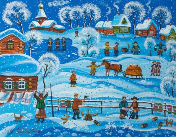 Художник Подверная Мария