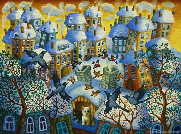 Валентина Поварова художник