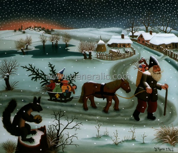 Иван Генералич художники-примитивисты