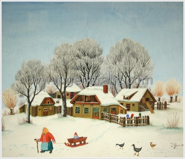 Иван Генералич Winter