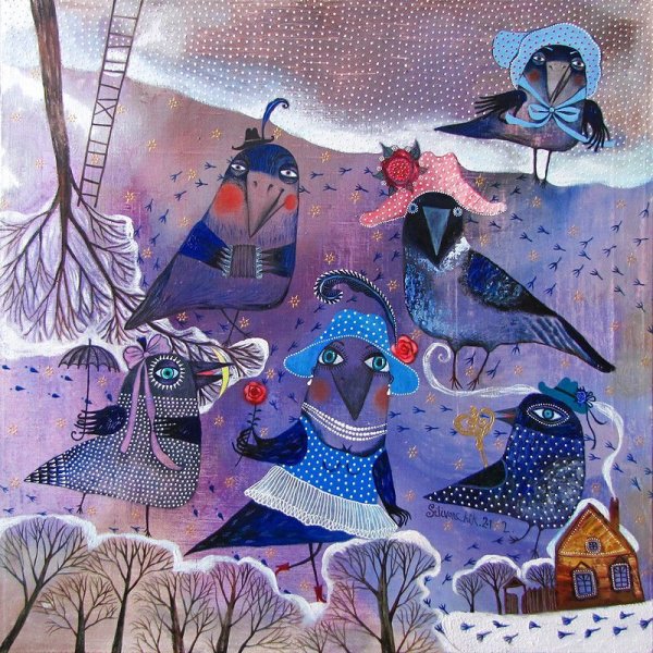 Анна Силивончик художник