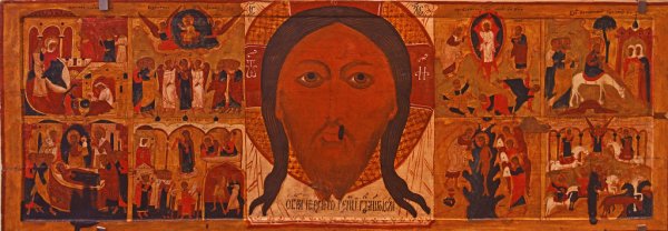 Древняя живопись Карелии Ямщиков