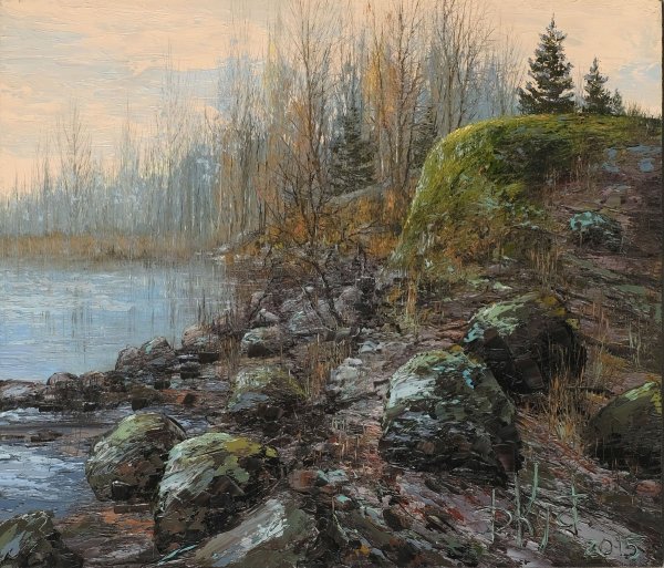 Щербаков Борис художник картины Кижи