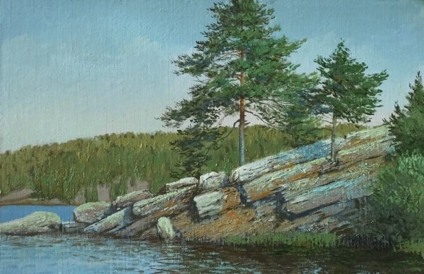 Галерея Кронида Гоголева Сортавала