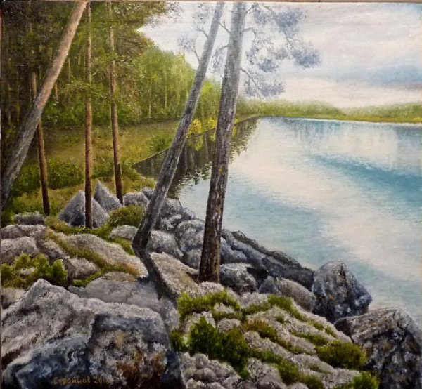 Петроглифы Ерпин Пудас