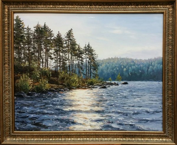 Наскальные петроглифы Карелии