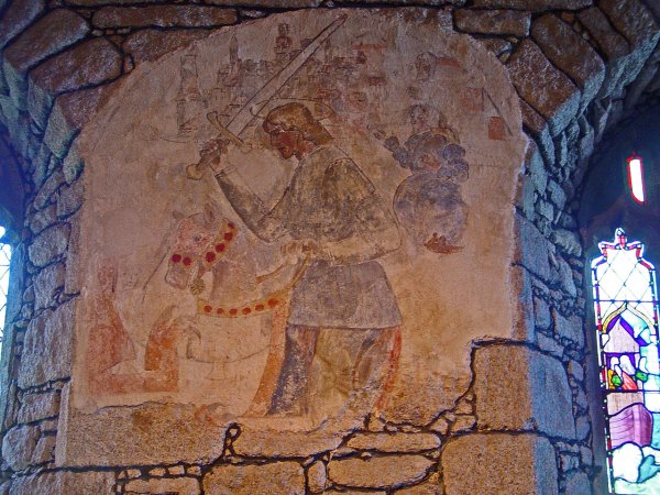 Альсекко в живописи