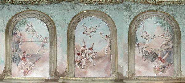 Фреска а Секко