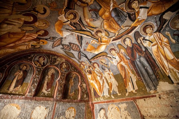 Монументальная живопись а Секко