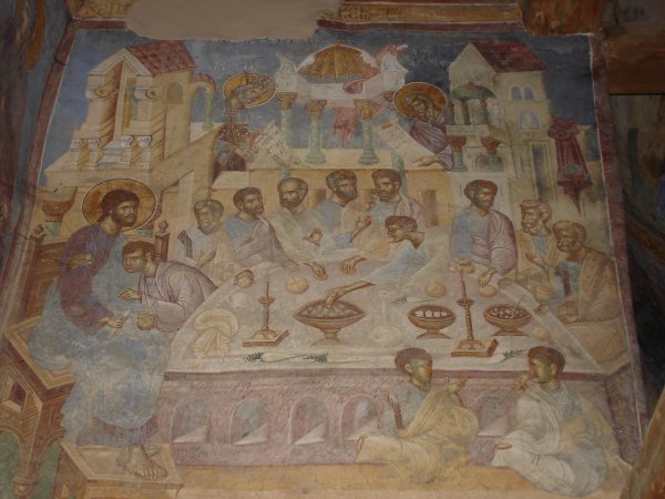 Альсекко и фреска