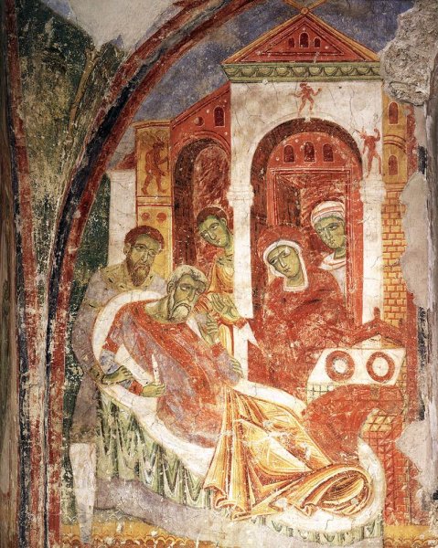 Фреска а Секко