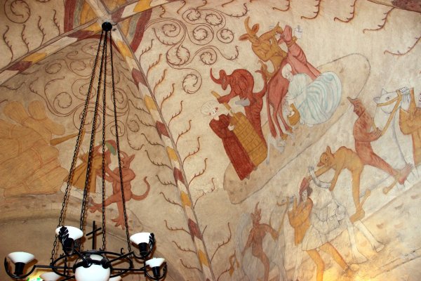 Монументальная живопись а Секко