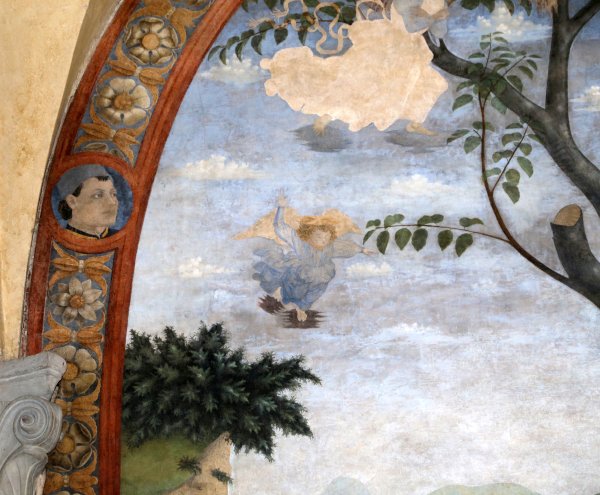 Монументальная живопись а Секко