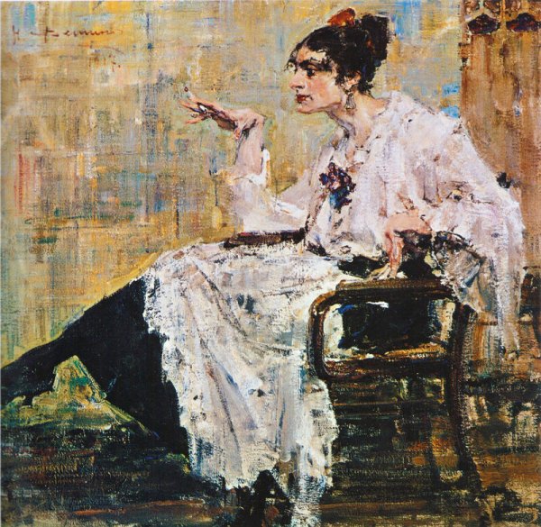 Фешин художник