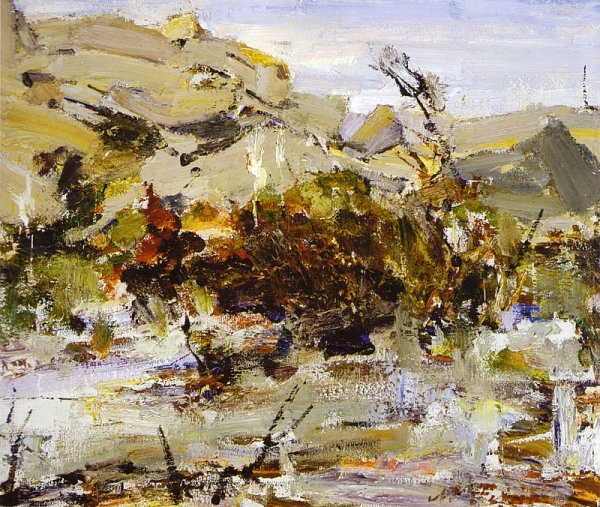 Художники Фешин Николай Иванович пейзажи