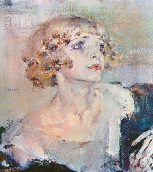 Николай Фешин художник портреты