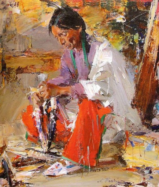 Николай Фешин художник