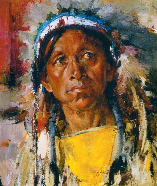 Николай Иванович Фешин (1881-1955)