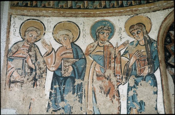 Альсекко и фреска