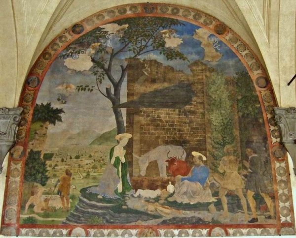 Фреска а Секко