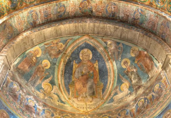 Монументальная живопись а Секко