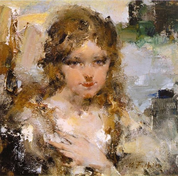 Фешин художник