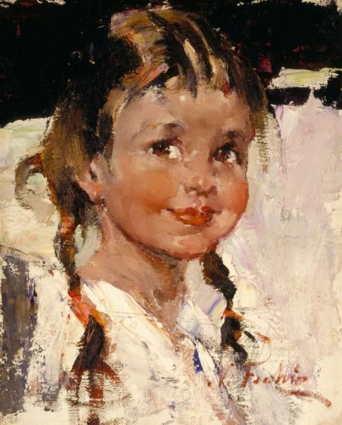 Художник Фешин Николай Иванович