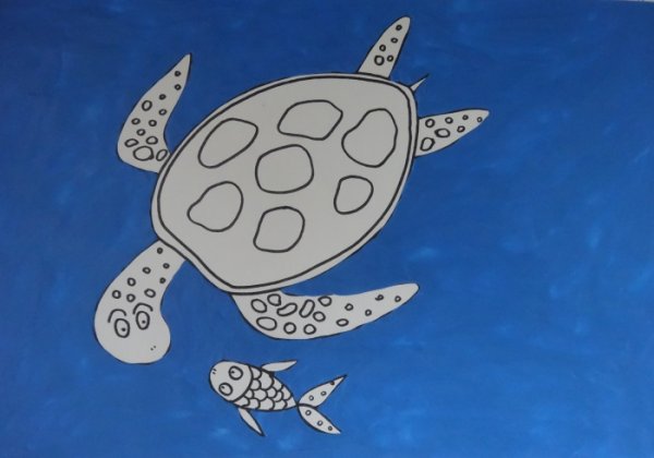 Рисование пластилином для дошкольников