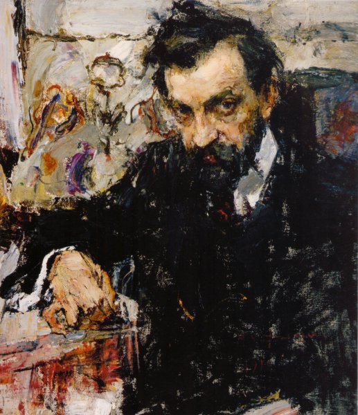 Николай Иванович Фешин автопортрет