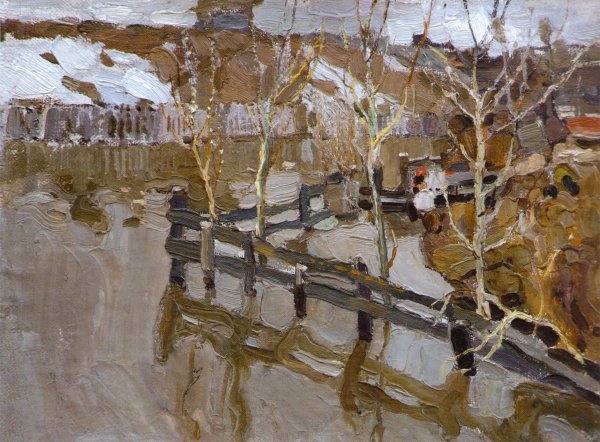 Фешин Николай живопись пейзаж