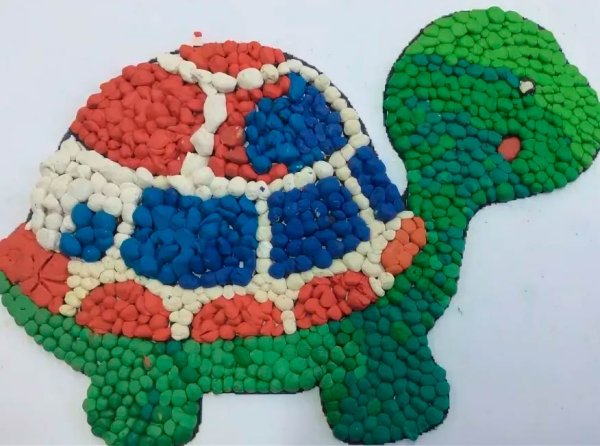 Морская черепаха батик