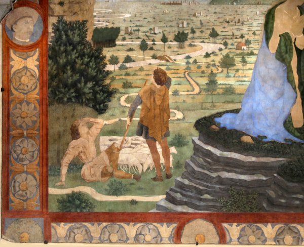 Фреска а Секко