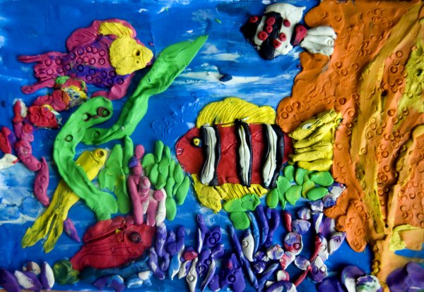 Пластилиновая живопись