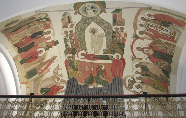 Альсекко в живописи