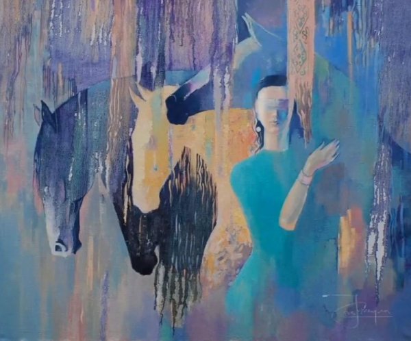 Нурлыбаев Женис Какенович картины