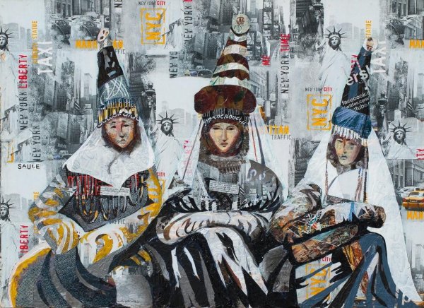 Сауле Сулейменова картины