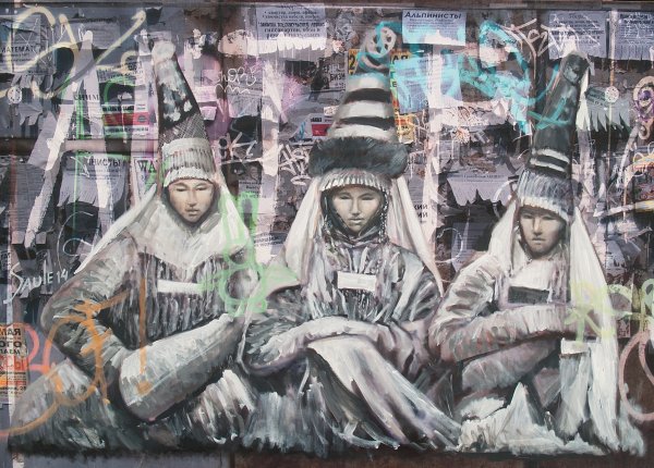 Сауле Сулейменова картины