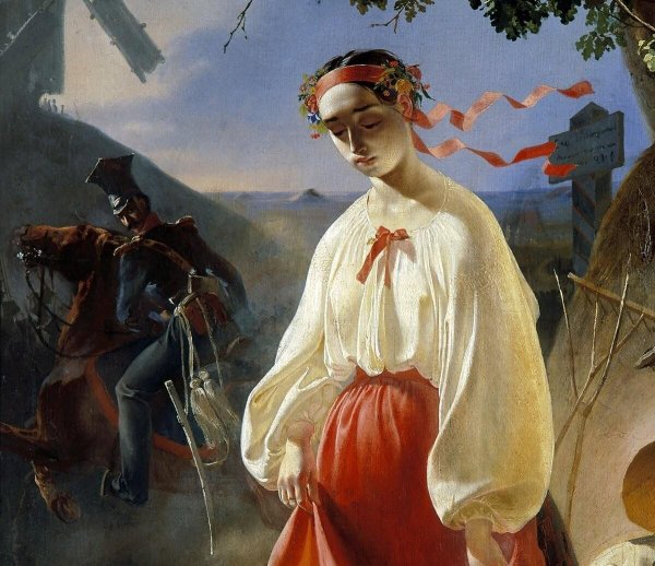 Тарас Шевченко поэма Катерина