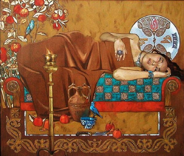 Нурлан Кулибаев художник