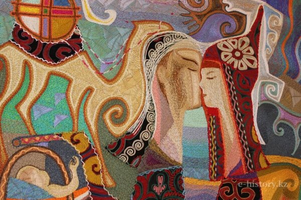 Батима Заурбекова гобелен