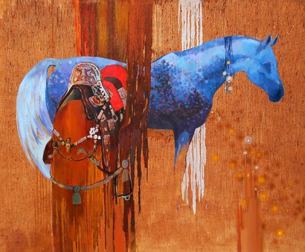 Женис Лепесов художник