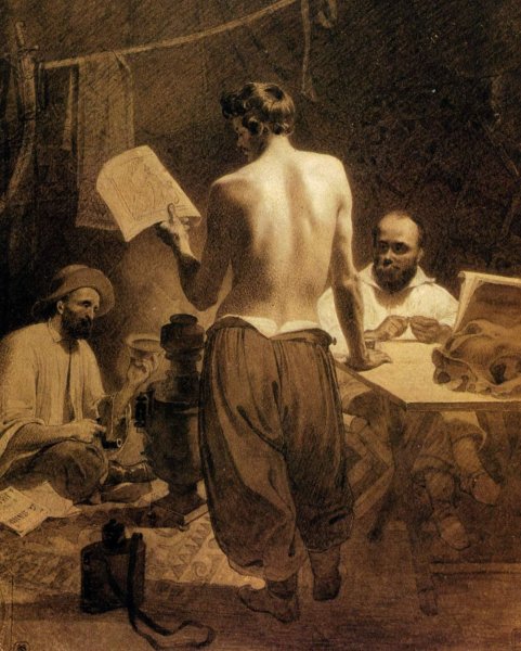 Тарас Шевченко 1851