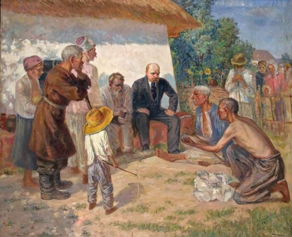 Тарас Шевченко картини