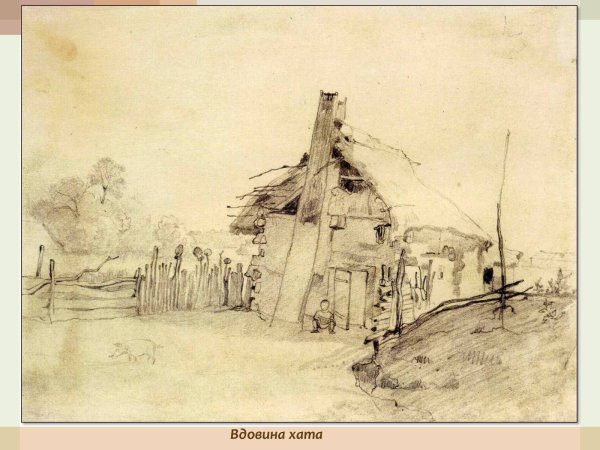 Тарас Шевченко картини