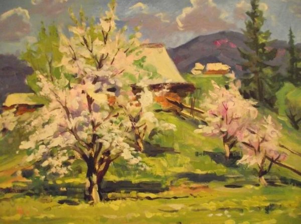 Живопись Тараса Шевченко