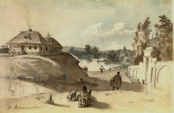 Шевченко Тарас Григорьевич картины