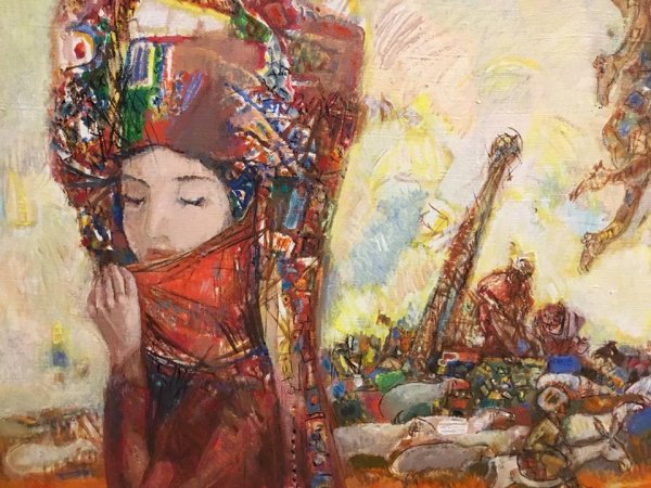 Мурад Маммадов художник Туркмения