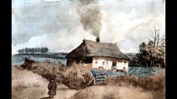 Пейзажи Тараса Шевченка