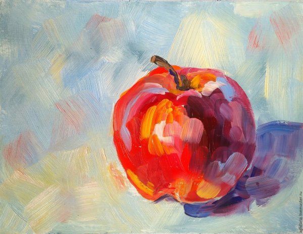 Натюрморт красками