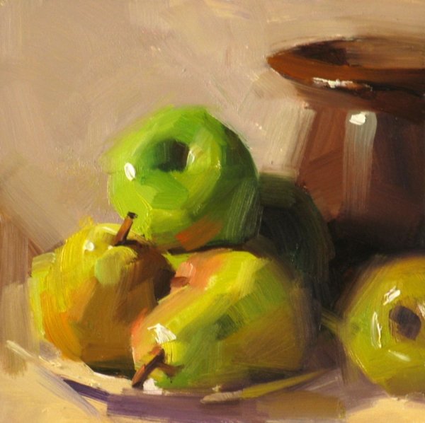 Цян Хуан яблоко